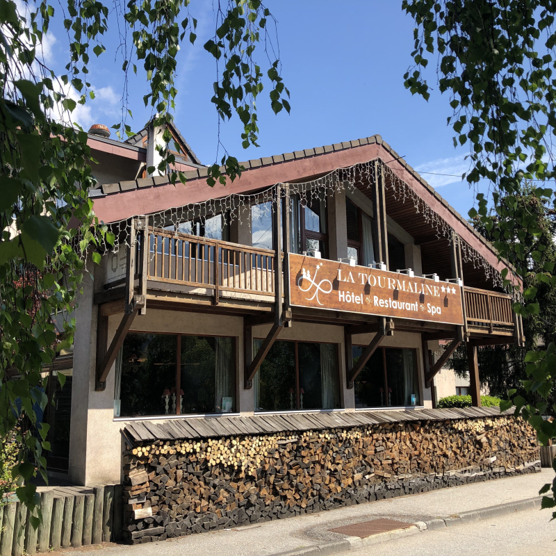 La Tourmaline Hotel & Spa en été