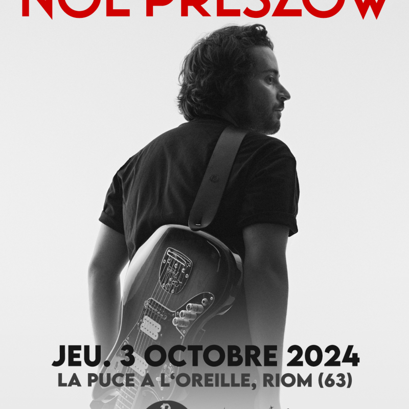 Concert : Noé Preszow