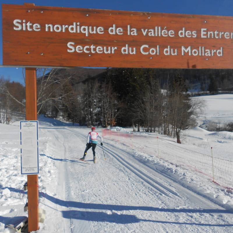 Les pistes de ski de fond