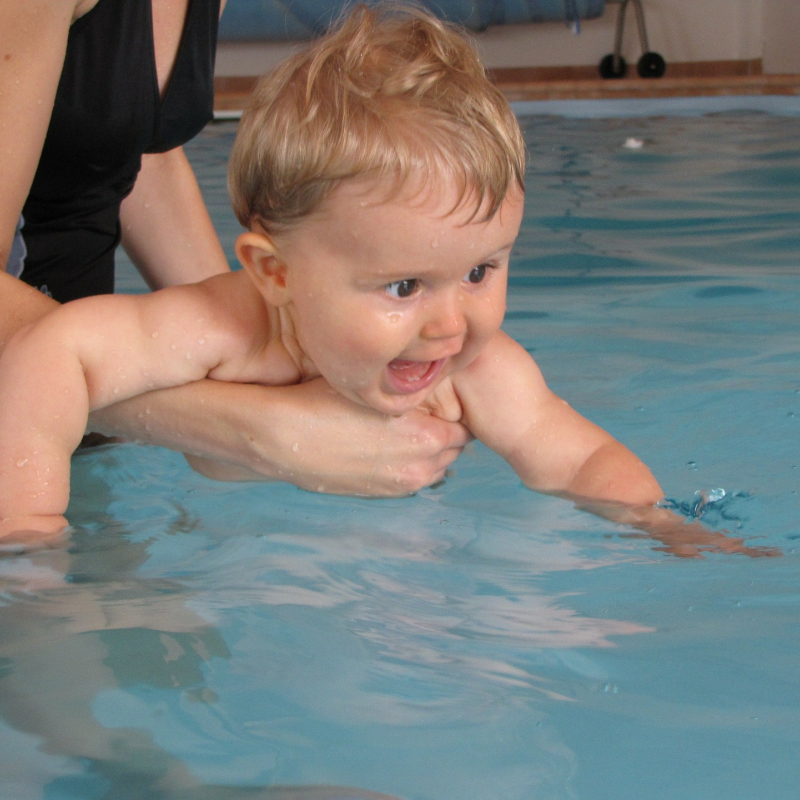 Bébés nageurs - Découverte des activités aquatiques