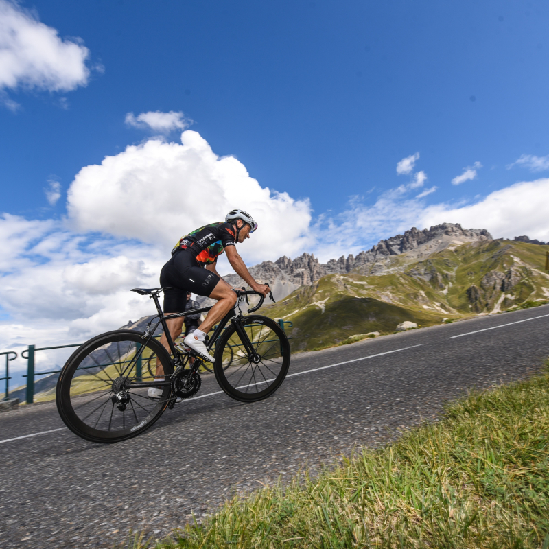 Le Pape Marmotte Granfondo Alpes cycling races