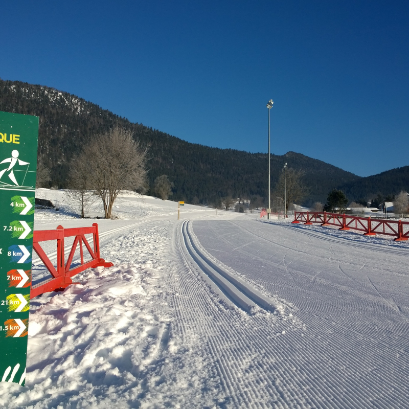 Autrans cross-country skiing centre