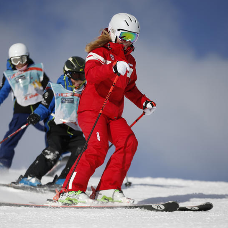ESF - Cours collectifs Enfants Ski alpin VACANCES