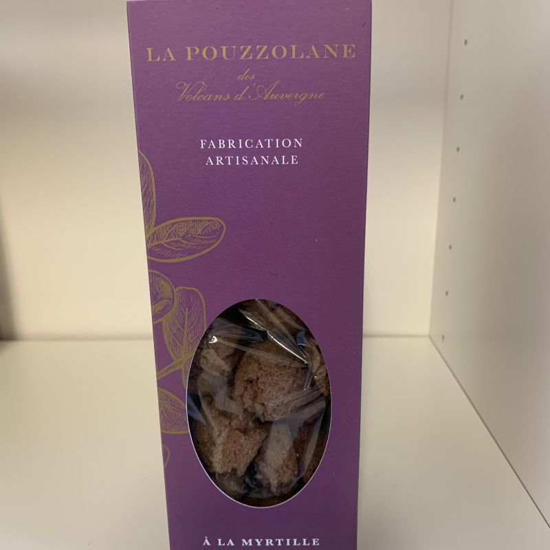 Biscuiterie : La Pouzzolane