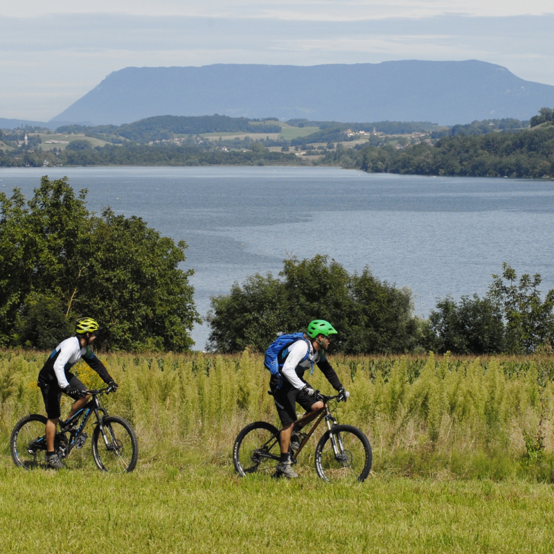 Cycling and Mountain Biking Centre, Lake Paladru-Val d'Ainan