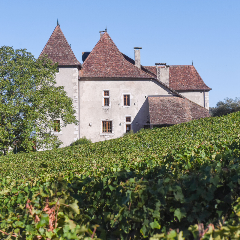 Vue extérieure du Château