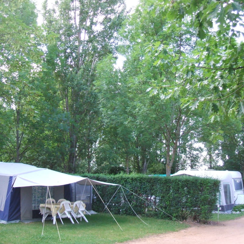 Camping municipal - Le Colombier