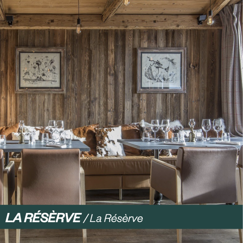 Restaurant La Réserve