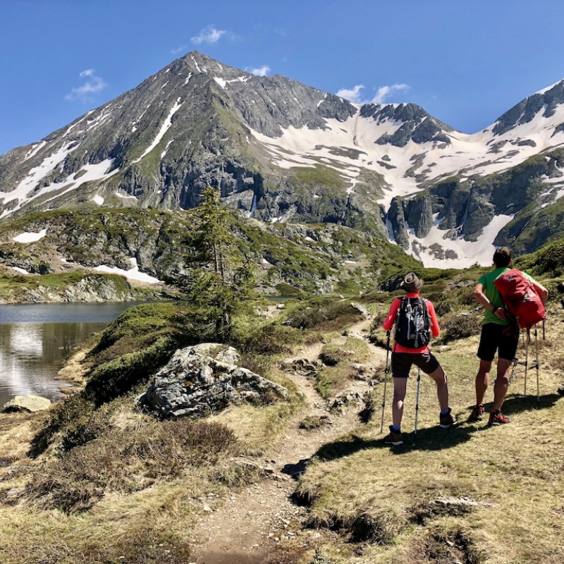 Day hike - Plateau des lacs du Taillefer, an alpine paradise