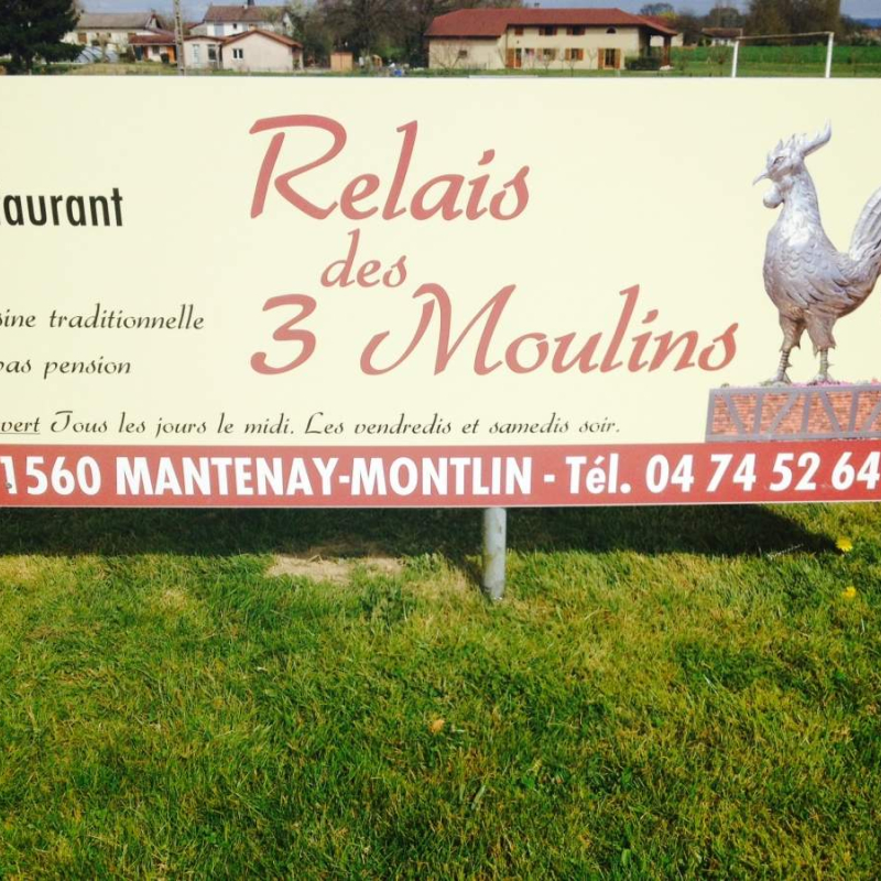 Restaurant Le Relais des Trois Moulins