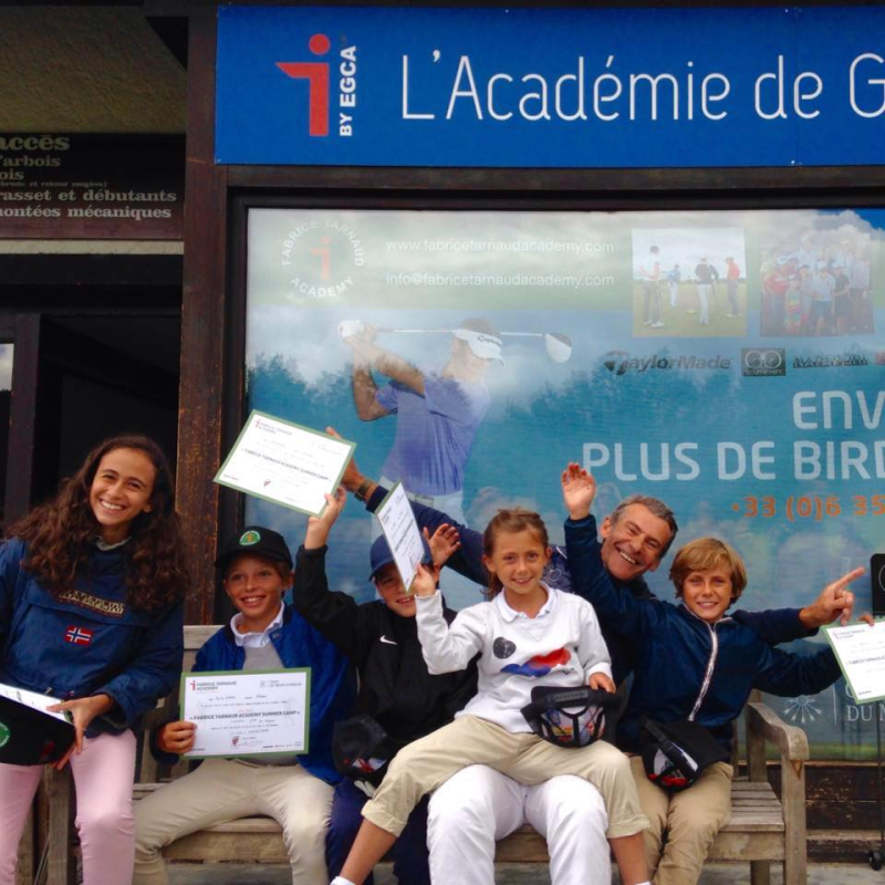 Cours de golf - Fabrice Tarnaud Academy