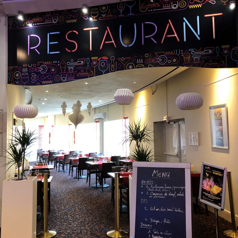 Salle de restaurant