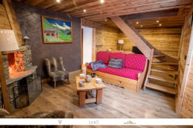 Très bel appartement pour 12 personnes à Bonneval sur Arc, dans le Chalet le Neve