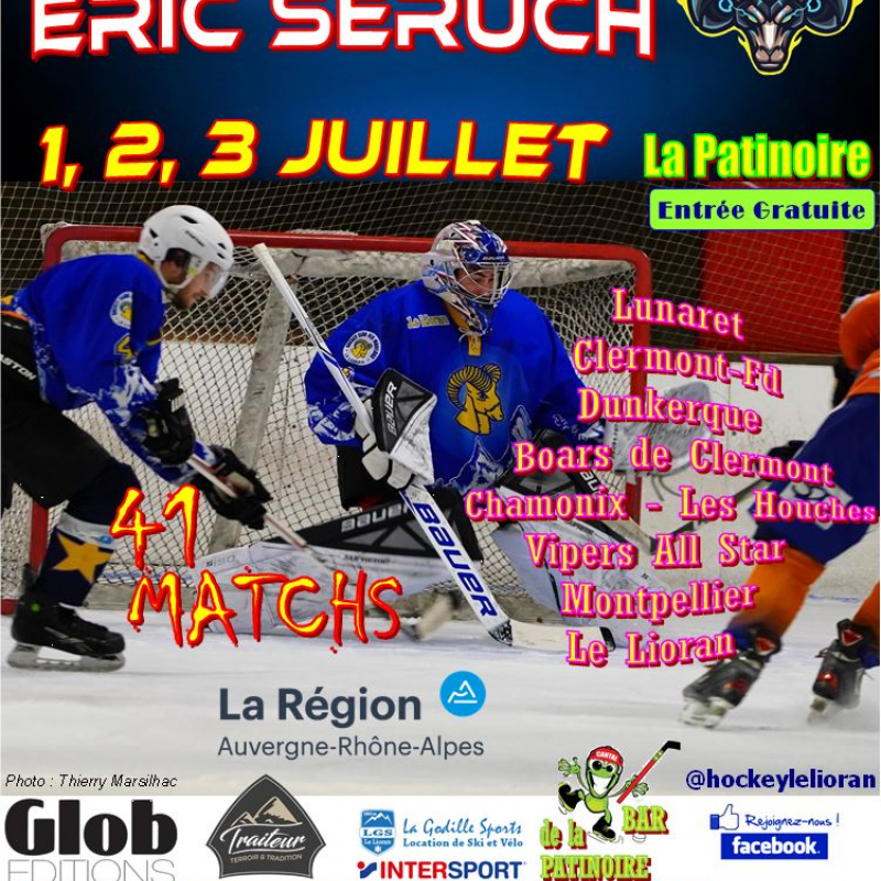 Tournoi de Hockey sur Glace Eric Séruch