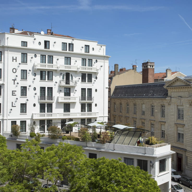 Collège Hôtel - Façade