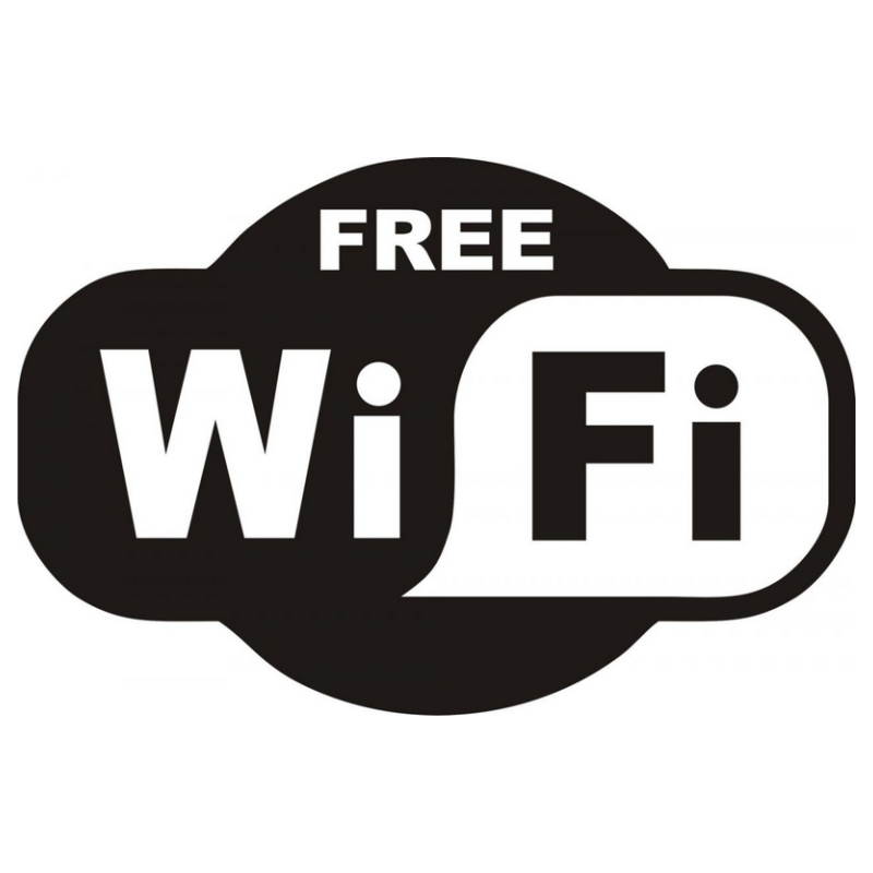 Free WIFI hotspot at the Tourist Office
