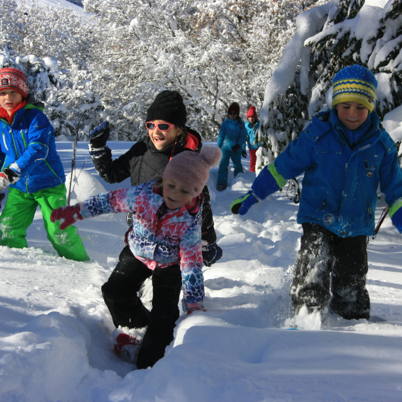 Sortie famille, enfants