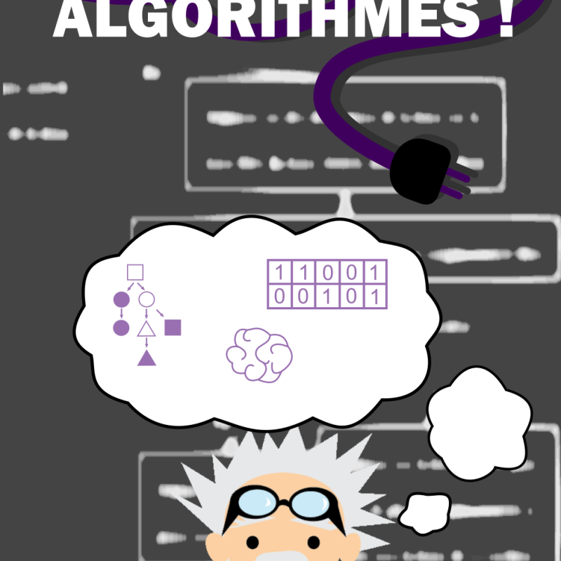 Atelier 8-11 ans : A la découverte des algorithmes !