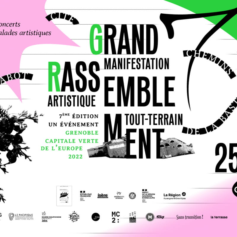 7ème édition du Grand Rassemblement - Un évènement Grenoble capitale verte de l'Europe 2022