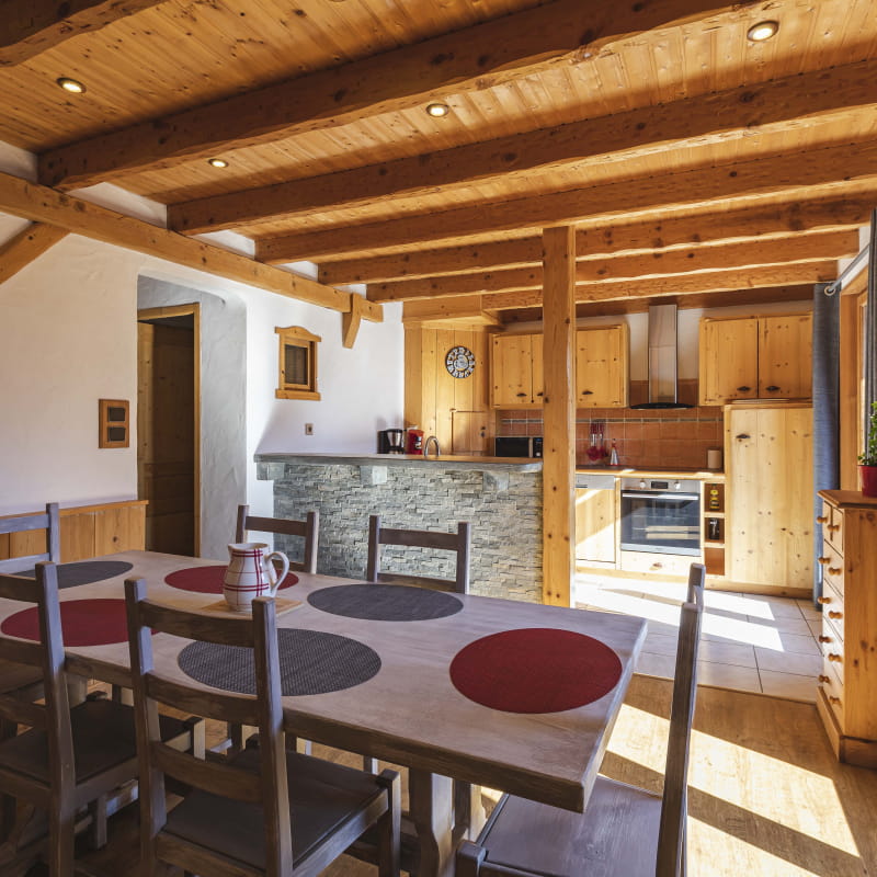 Chalet Le Sapin Bleu - appartement 6 pers.