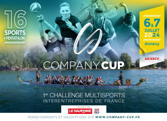 Company Cup - Challenge multisports Interentreprises de France