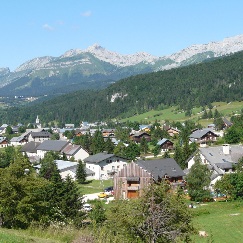 village de Corrençon