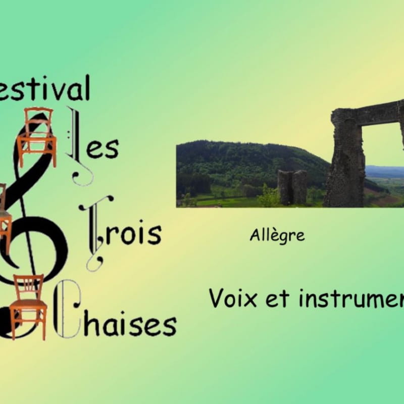 Festival Les Trois Chaises - 