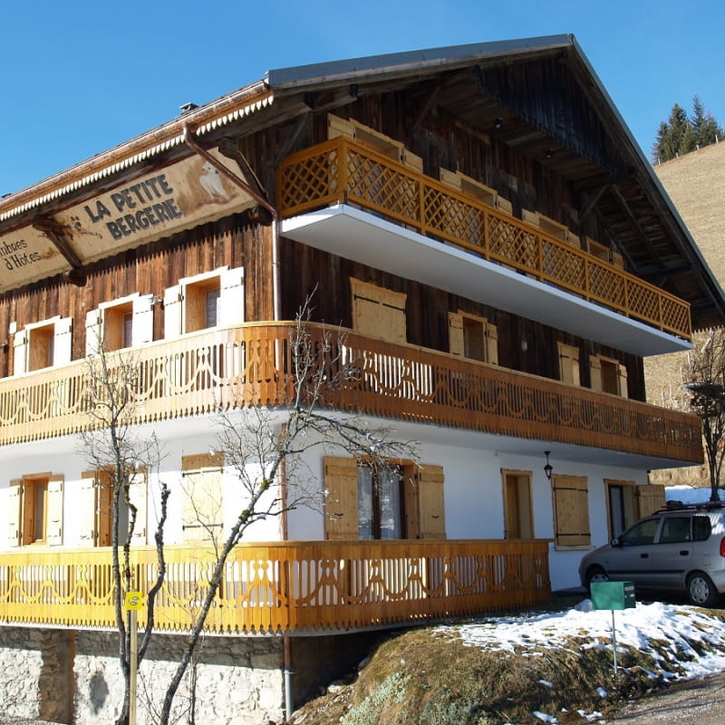 Façade extérieure