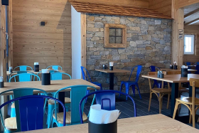 Nouveau restaurant d'altitude à Val Cenis, la Ferme du XIII sur la piste de l'Escargot