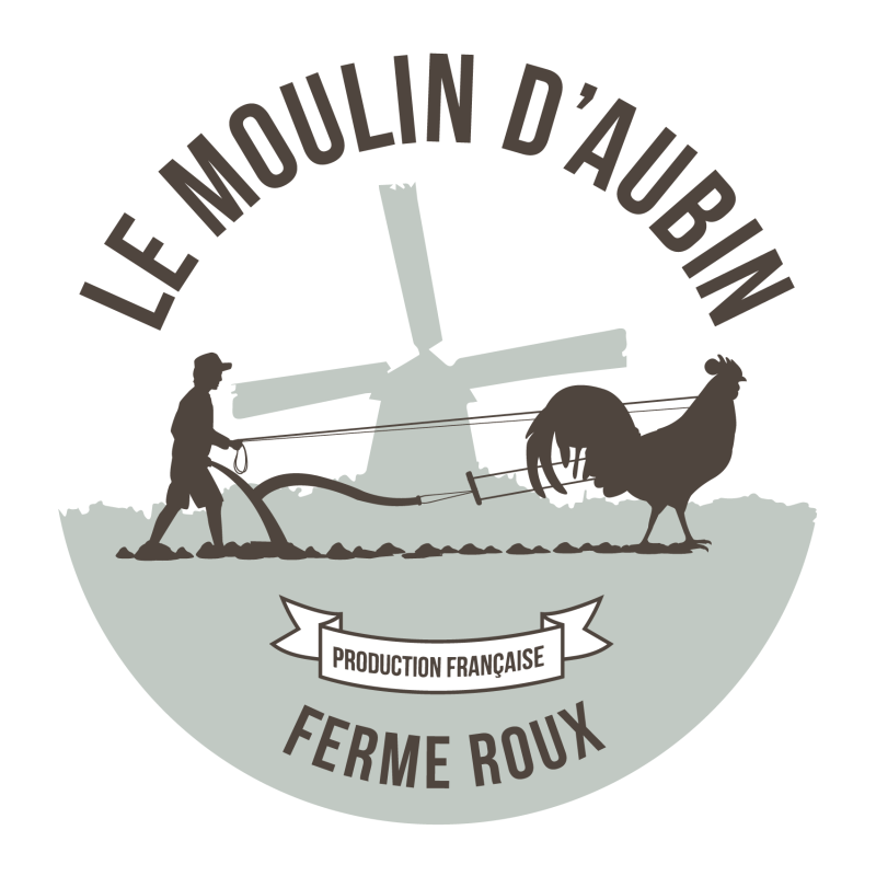 Le Moulin d'Aubin - Ferme Roux