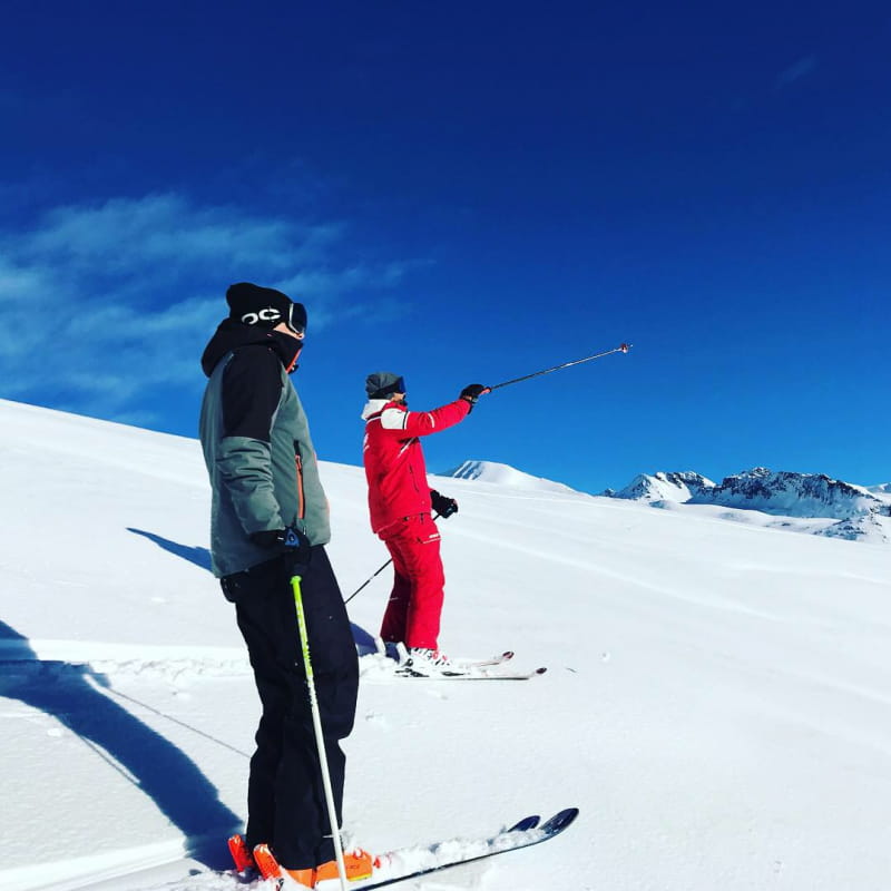 Sortie freeride ESF Autrement