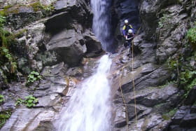 Sortie Canyoning