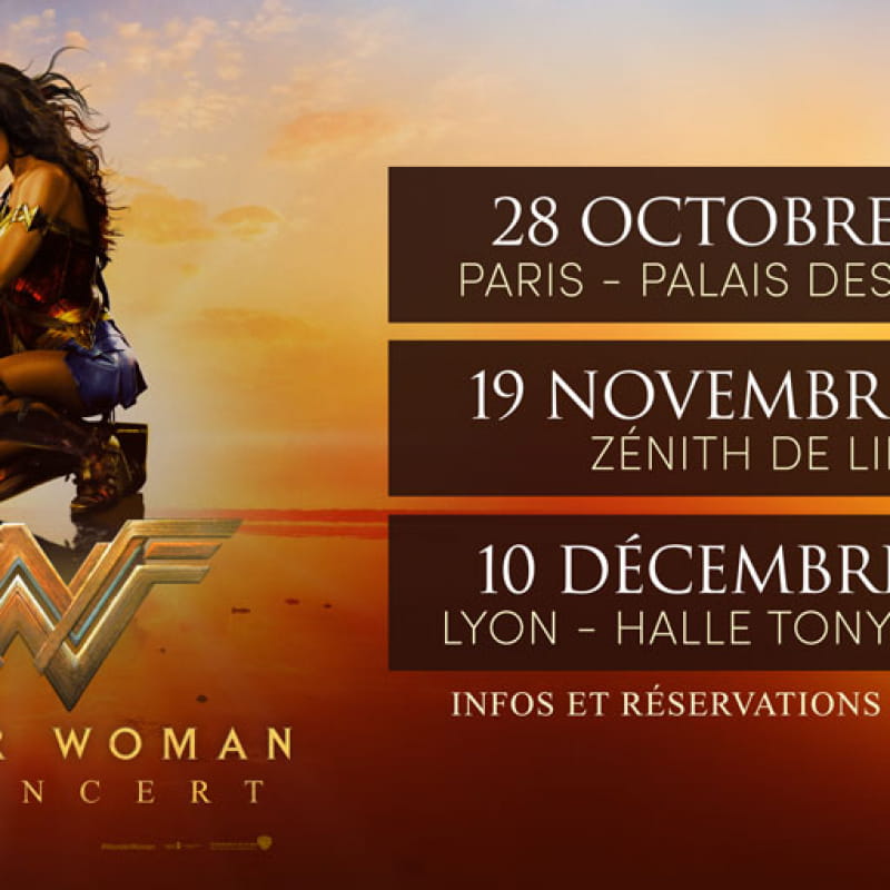 Wonder Woman in concert