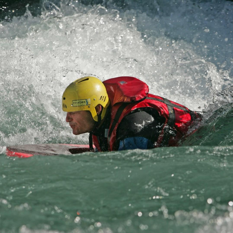 Raft in Action vallée de la Plagne