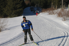 Ski de fond - Secteur Picherande - Chareire