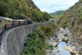 ViaRhôna et Dolce Via de Vienne  en Arles- Train Maestrou