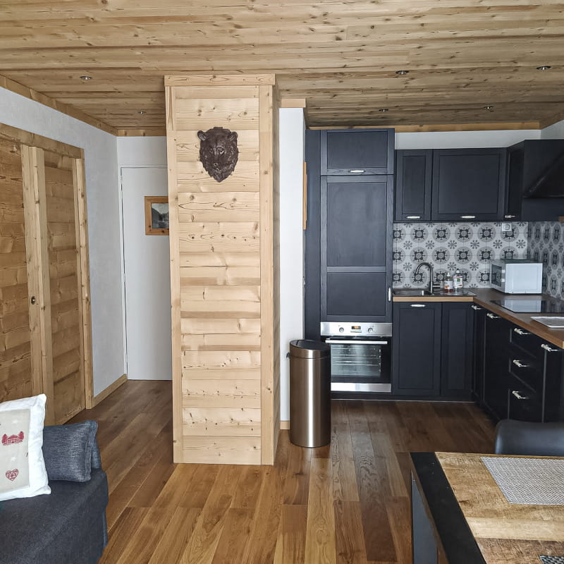 Location meublée - Apt 154 - Les Chalets du Thabor à Valfréjus