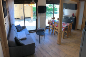 Chalet Ourson, skis aux pieds, 3 chambres