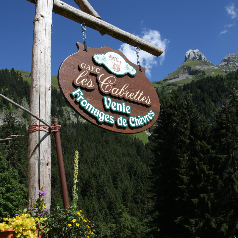 La Ferme des Cabrettes