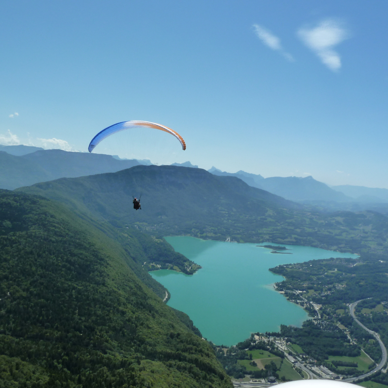 Paragliding : Provinces take-off site