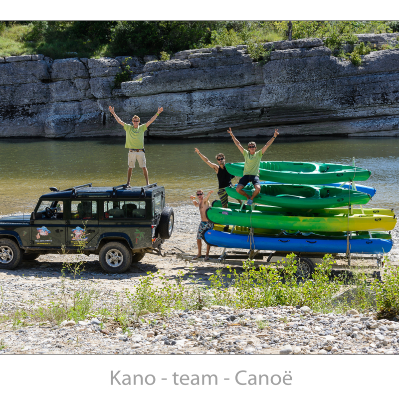 Location Canoë Kayak - Isla Cool Douce
