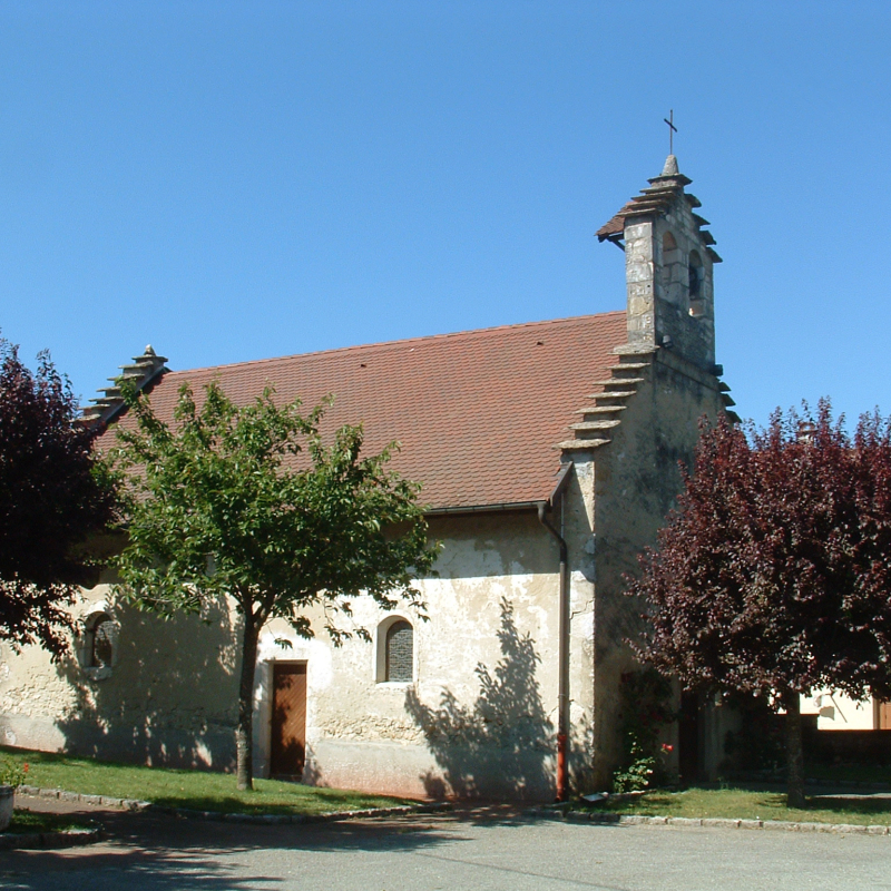 Chapelle de Peyzieu - Arbignieu