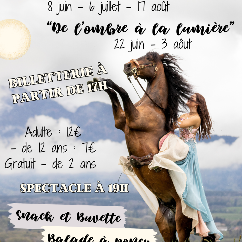 Spectacle Equestre