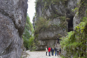 Site Historique des Grottes de St Christophe