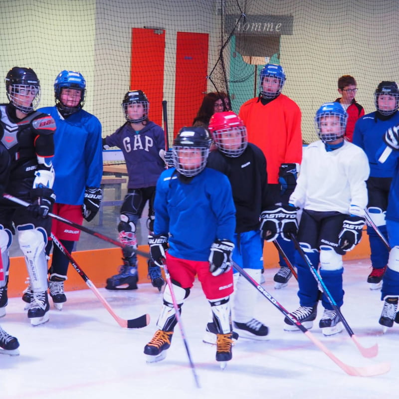 équipe hockey enfant