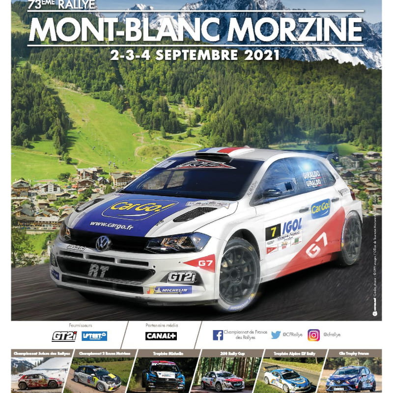 rallye Mont Blanc morzine