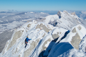Escalade, via ferrata et corda, alpinisme, cascade de glace avec Raphaël Wagon