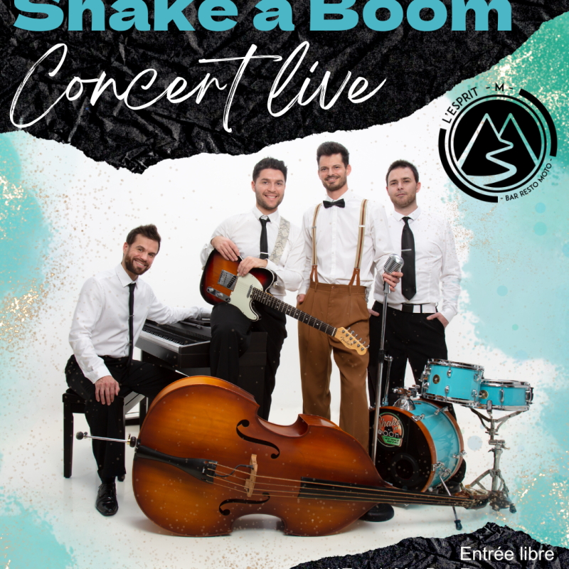 Concert : Shake a Boom