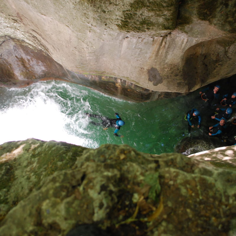 Canyoning - Vertical Way