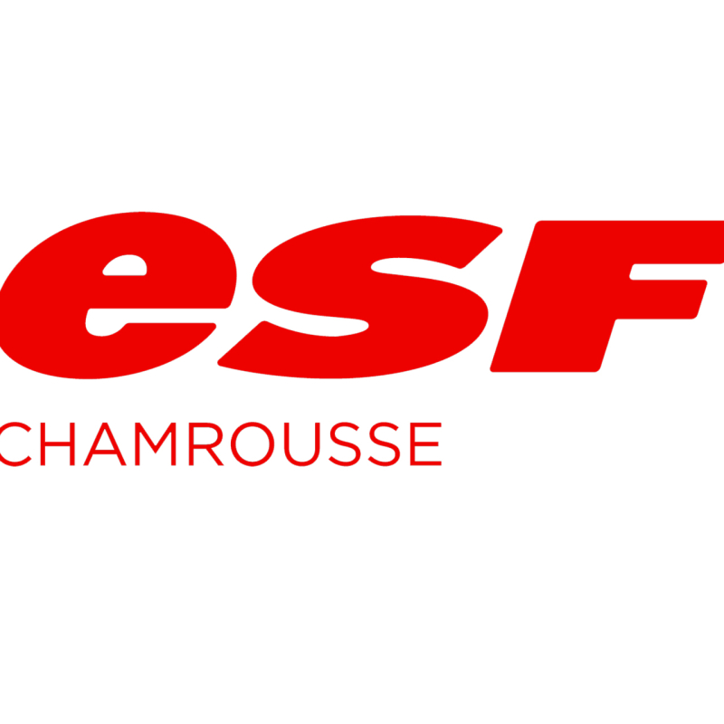 Logo Ecole du Ski Français (ESF)